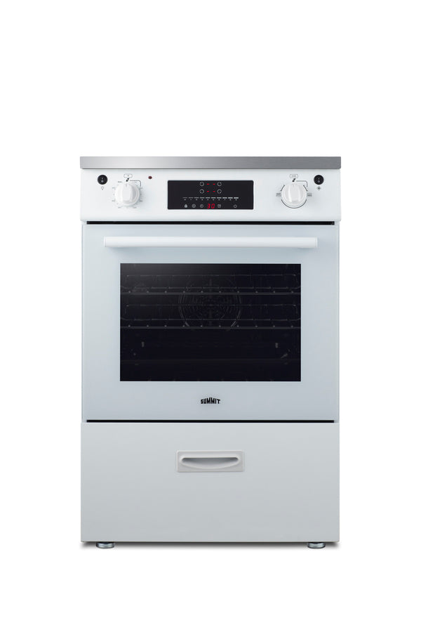 Summit REN24W5 24" Wide Induction Range