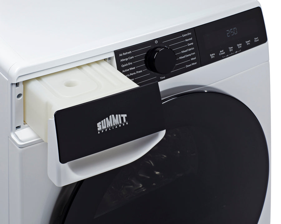 Summit Washer/Vented Dryer Combination SLS3434W
