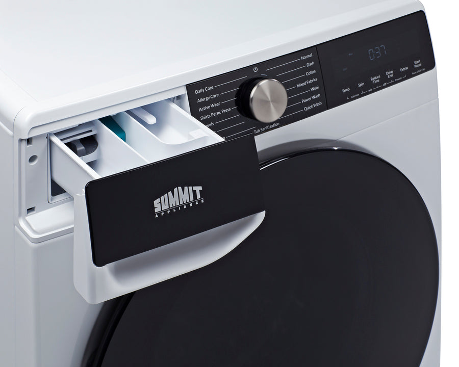 Summit Washer/Vented Dryer Combination SLS3434W