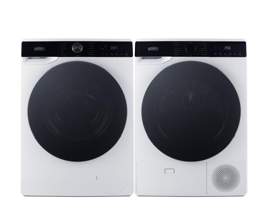 Summit Washer/Vented Dryer Combination SLS3434W