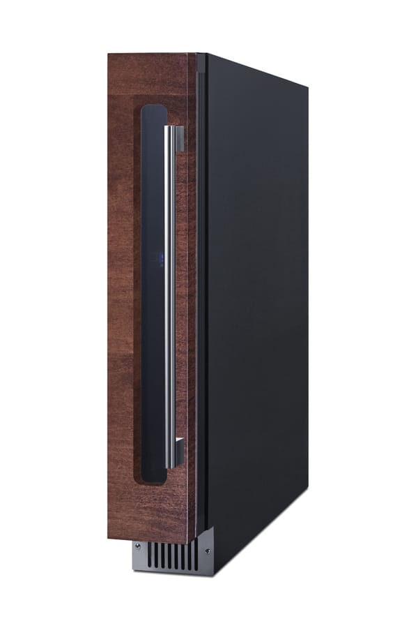 Summit Microwave Summit SWC008PNRLHD | 6" Wide Built-In Wine Cellar