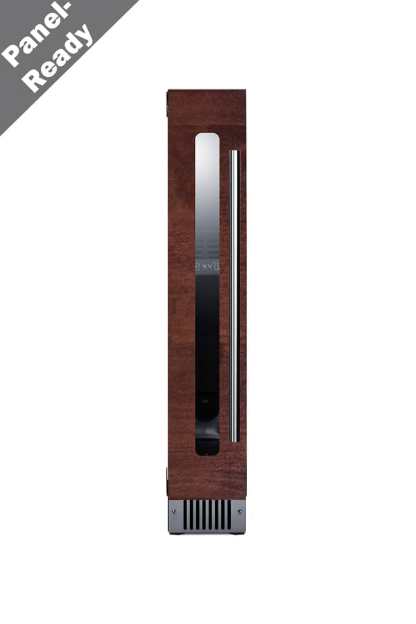 Summit Microwave Summit SWC008PNRLHD | 6" Wide Built-In Wine Cellar