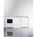 Summit Prefabricated Kitchens & Kitchenettes Summit 72" Wide All-in-One Kitchenette with Gas Range ACK72GASW