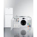 Summit Prefabricated Kitchens & Kitchenettes Summit 86" Wide All-In-One Kitchenette with Washer/Dryer Combo ACKSPWD861G
