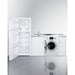Summit Prefabricated Kitchens & Kitchenettes Summit 86" Wide All-In-One Kitchenette with Washer/Dryer Combo ACKSPWD861G