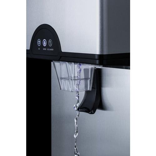 Accucold Countertop Ice & Water Dispenser AIWD282FLTR