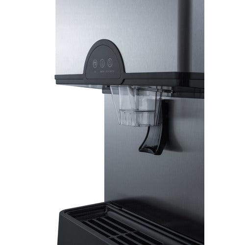 Accucold Countertop Ice & Water Dispenser AIWD282FLTR