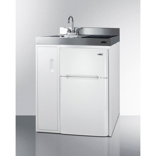 Summit C30IND | 30" Wide All-In-One Kitchenette
