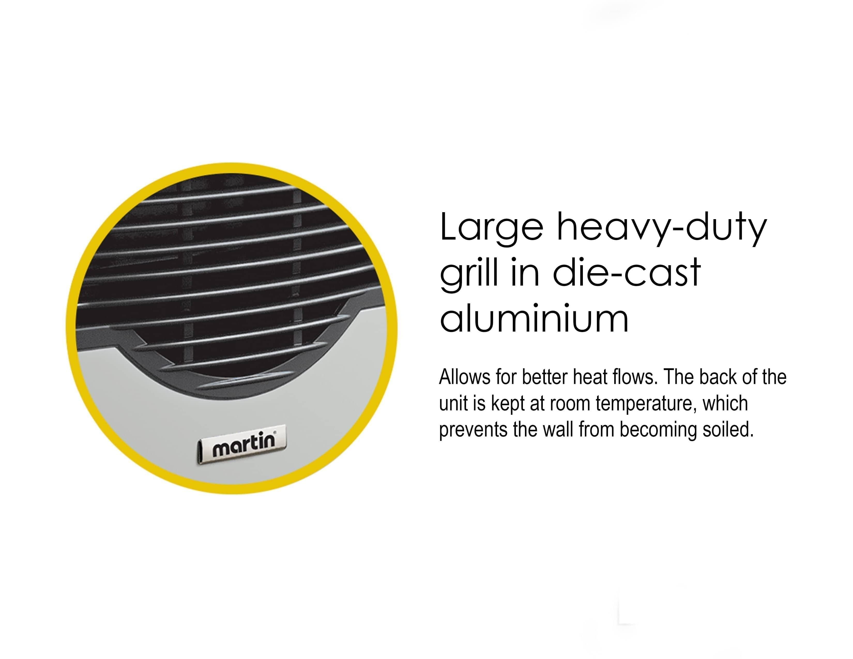 Martin Propane Direct Vent Thermostatic Heater with Viewing Visor