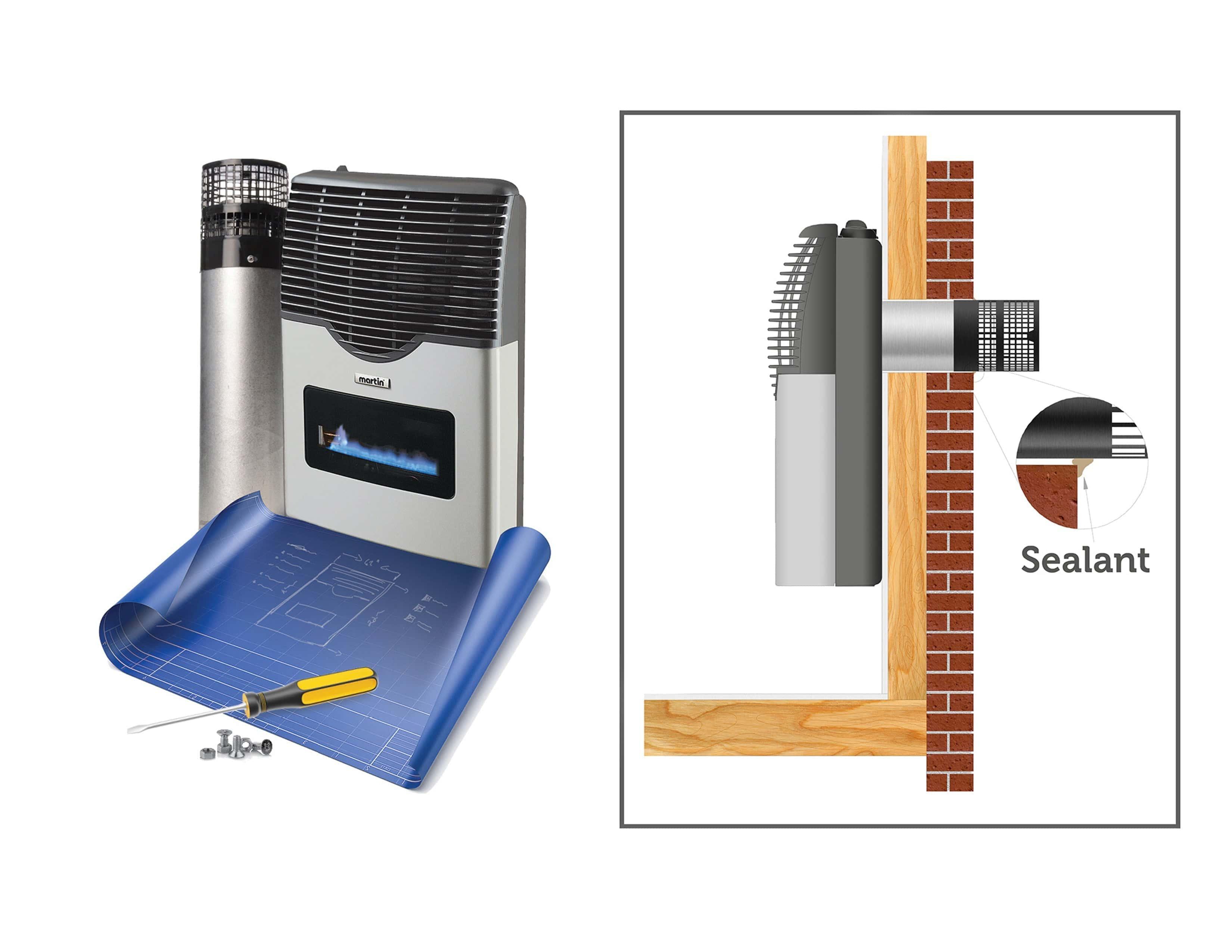 Direct Vent Propane Are Propane Wall Heaters Safe Dyna-Glo 12,000