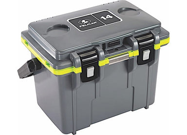 Meyer Pelican 14Q-1-DKGRYEGRN | 14 Quart Cooler