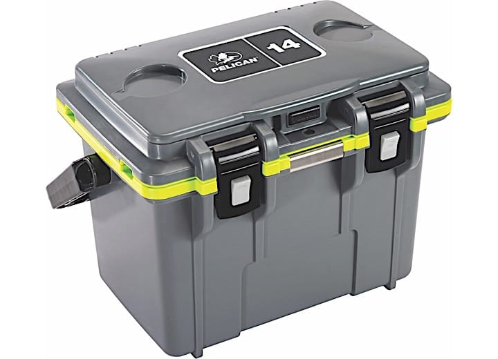 Meyer Pelican 14Q-1-DKGRYEGRN | 14 Quart Cooler
