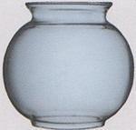Midstate Gas Lamp Parts Midstate Lamp #1323 Clear Globe