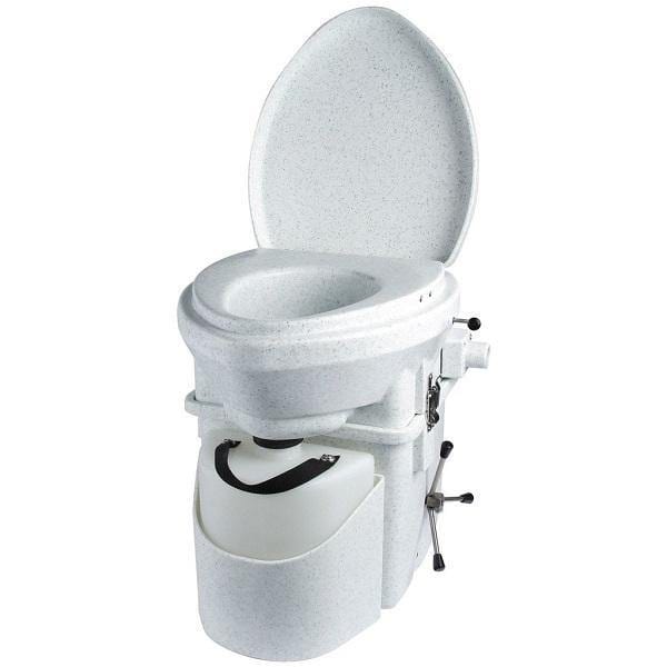 Nature&#39;s Head Composting Toilets and Supplies Nature&#39;s Head Composting Toilet with Spider Handle - Free Shipping to lower 48 States