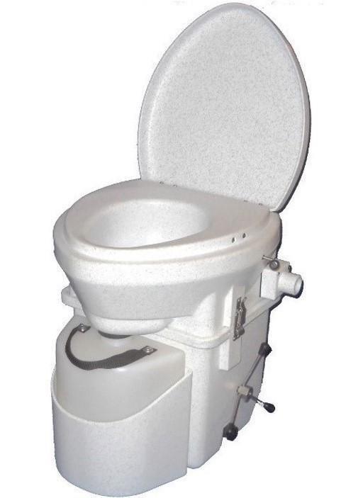 Nature's Head Composting Toilets and Supplies Nature's Head Composting Toilet with Spider Handle
