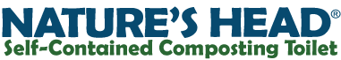 Nature's Head Composting Toilets and Supplies Nature's Head Composting Toilet with Standard Handle and Extra Liquids Bottle - Free Shipping  to lower 48 States