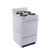 Premier Natural Gas Range/Stove Premier BAK100OP 20" Battery Ignition Gas Range White