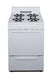 Premier Natural Gas Range/Stove Premier BCK100OP 24" White Battery Ignition Gas Range CALL FOR AVAILABILITY