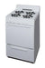 Premier Natural Gas Range/Stove Premier BCK100OP 24" White Battery Ignition Gas Range CALL FOR AVAILABILITY