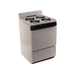 Premier Natural Gas Range/Stove Premier BCK100TP 24" Battery Ignition Gas Range Biscuit with Black Trim