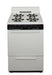 Premier Natural Gas Range/Stove Premier BCK100TP 24" Battery Ignition Gas Range Biscuit with Black Trim CALL FOR AVAILABILITY
