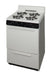 Premier Natural Gas Range/Stove Premier BCK100TP 24" Battery Ignition Gas Range Biscuit with Black Trim CALL FOR AVAILABILITY