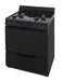 Premier Natural Gas Range/Stove Premier BFK100BP 30" Battery Ignition Black Range CALL FOR AVAILABILITY