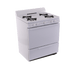 Premier Natural Gas Range/Stove Premier BFK100OP 30" Battery Ignition Gas Range White