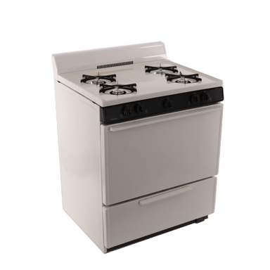 Premier Natural Gas Range/Stove Premier BFK100TP 30" Battery Ignition Biscuit Range