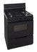 Premier Natural Gas Range/Stove Premier BFK5S9BP 30" Battery Ignition Gas Range with 5 Cooktop Burners and Griddle Black - CALL FOR AVAILABILITY
