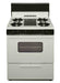 Premier Natural Gas Range/Stove Premier BFK5S9TP 30 Inch Battery Gas Range with 5 Cooktop Burners and Griddle Biscuit with Black Trim CALL FOR AVAILABILITY