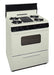 Premier Natural Gas Range/Stove Premier BFK5S9TP 30 Inch Battery Gas Range with 5 Cooktop Burners and Griddle Biscuit with Black Trim CALL FOR AVAILABILITY