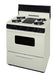Premier Natural Gas Range/Stove Premier BFK5S9TP 30 Inch Battery Gas Range with 5 Cooktop Burners and Griddle Biscuit with Black Trim CALL FOR AVAILABILITY