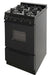 Premier Natural Gas Range/Stove Premier BHK5X0BP 20" Battery Ignition Gas Range with Sealed Burners Black CALL FOR AVAILABILITY