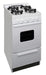 Premier Natural Gas Range/Stove Premier BHK5X0OP 20" Battery Ignition Gas Range with Sealed Burners White CALL FOR AVAILABILITY