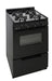Premier Natural Gas Range/Stove Premier BJK5X0BP 24" Battery Ignition Black Range with 4 Variable Sealed Burners CALL FOR AVAILABILITY