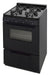 Premier Natural Gas Range/Stove Premier BJK5X0BP 24" Battery Ignition Black Range with 4 Variable Sealed Burners CALL FOR AVAILABILITY