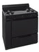 Premier Natural Gas Range/Stove Premier BLK100BP 36" Battery Ignition Gas Range Black CALL FOR AVAILABILITY