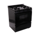 Premier Natural Gas Range/Stove Premier BMK5X0BP 30" Battery Ignition Gas Range with 4 Sealed Variable Burners Black CALL FOR AVAILABILITY