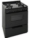 Premier Natural Gas Range/Stove Premier BMK5X0BP 30" Battery Ignition Gas Range with 4 Sealed Variable Burners Black CALL FOR AVAILABILITY