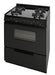 Premier Natural Gas Range/Stove Premier BMK5X0BP 30" Battery Ignition Gas Range with 4 Sealed Variable Burners Black CALL FOR AVAILABILITY