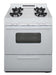 Premier Natural Gas Range/Stove Premier BMK5X0OP 30" Battery Ignition Gas Range with 4 Sealed Variable Burners White on White CALL FOR AVAILABILITY