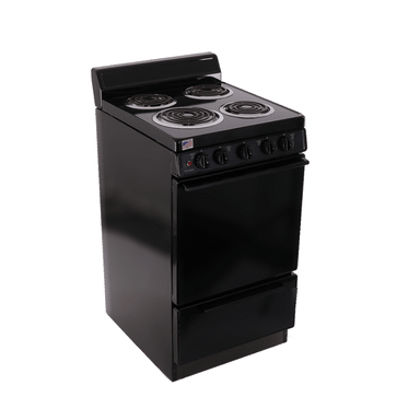 Premier Electric Range/Stove Premier EAK100BP 20" Electric Range Black