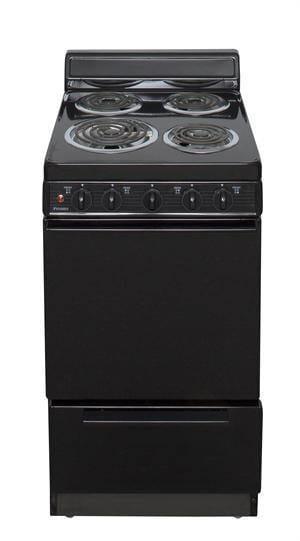 Premier Electric Range/Stove Premier EAK100BP 20" Electric Range Black