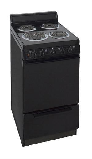 Premier Electric Range/Stove Premier EAK100BP 20" Electric Range Black