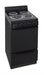 Premier Electric Range/Stove Premier EAK100BP 20" Electric Range Black