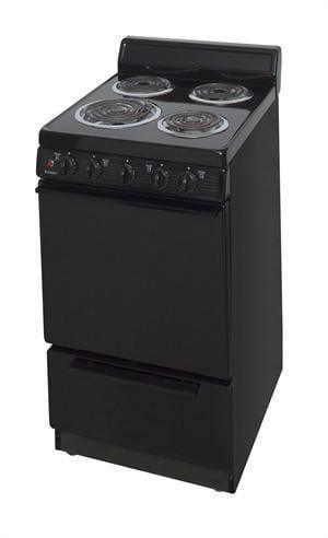 Premier Electric Range/Stove Premier EAK100BP 20" Electric Range Black