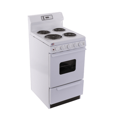 Premier Electric Range/Stove Premier EAK100OP 20" Electric Range White