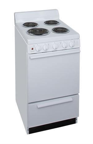 Premier Electric Range/Stove Premier EAK100OP 20" Electric Range White