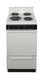 Premier Electric Range/Stove Premier EAK100TP 20" Electric Range Biscuit with Black Trim